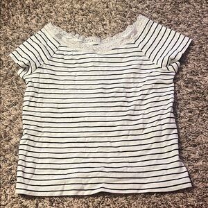 ART CLASS (TARGET) STRIPED TEE